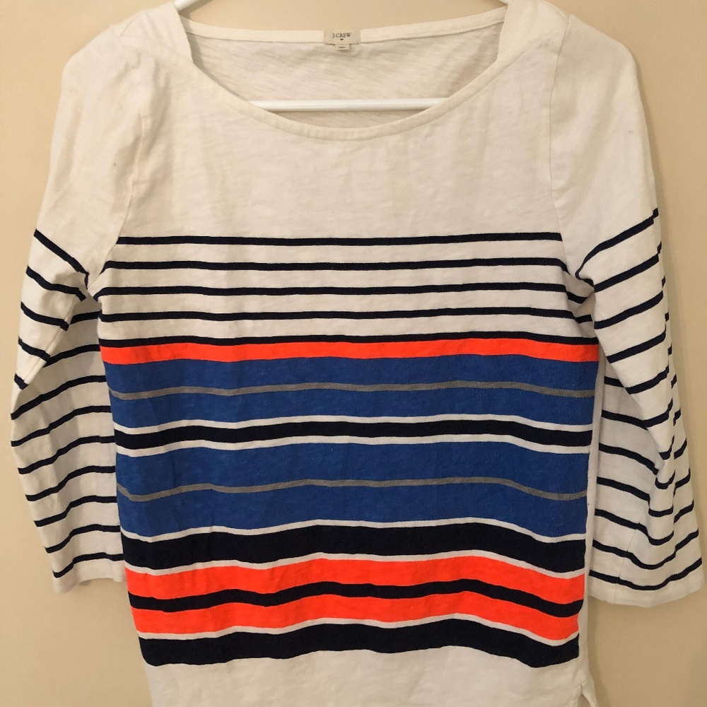 JCrew Striped Top